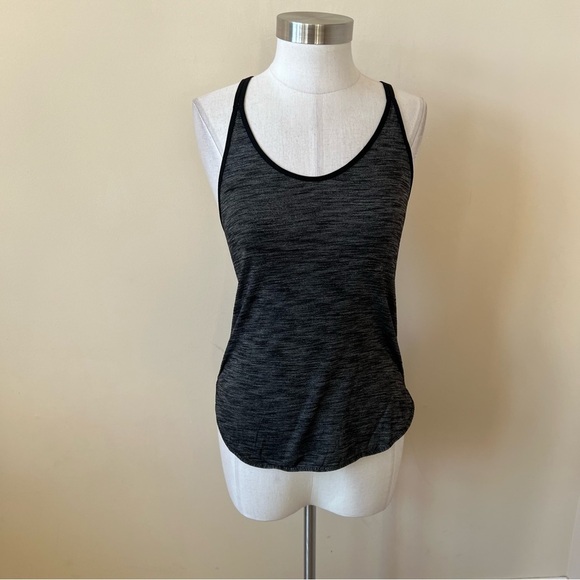 Lululemon What The Sport Singlet II Heathered Black 17450 - Picture 7 of 14